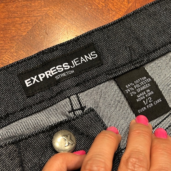 Express jeans size 1 petite - Picture 2 of 2
